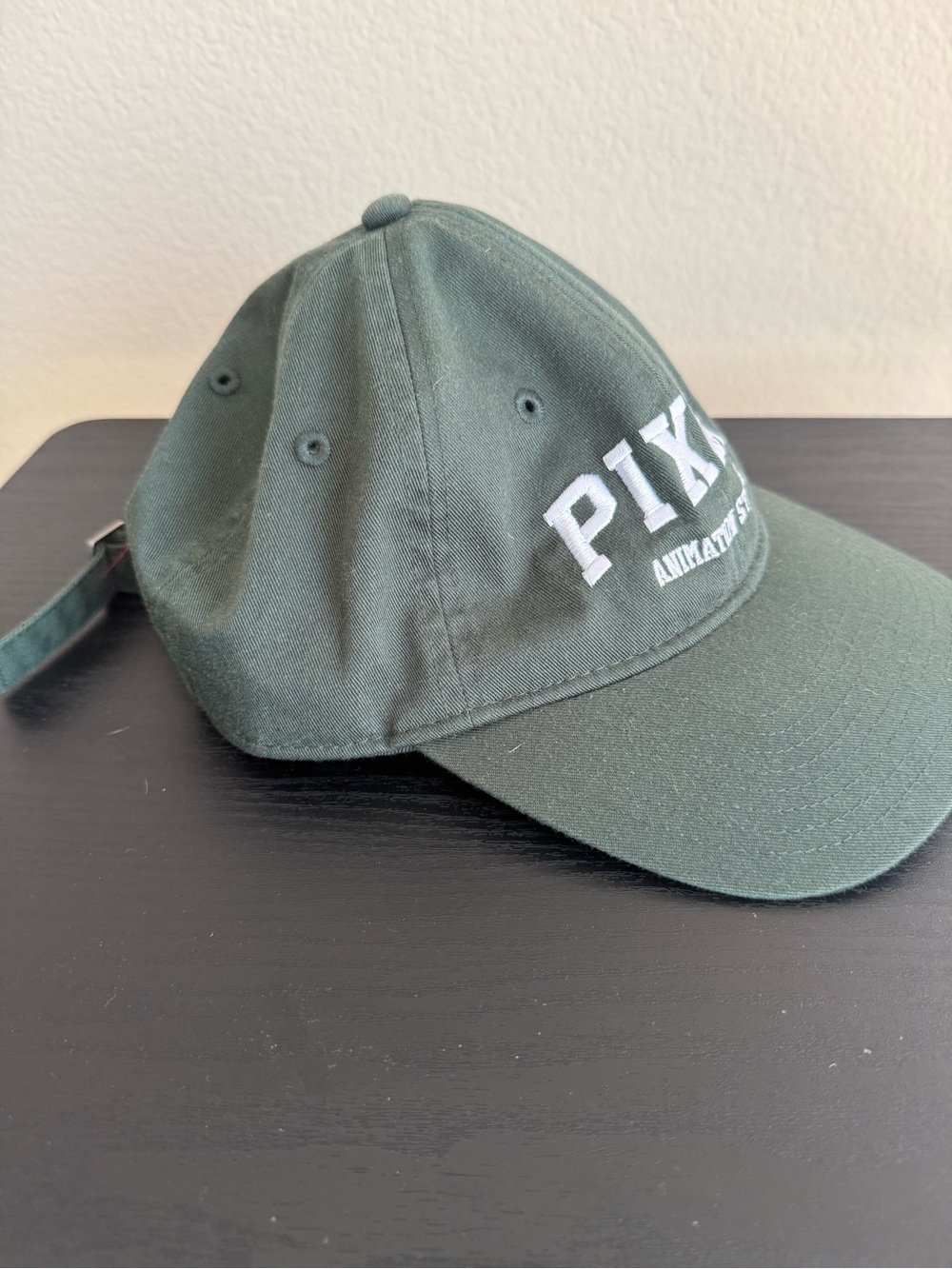 Pixar Animation Studios Olive Green Baseball Cap - Picture 3 of 4